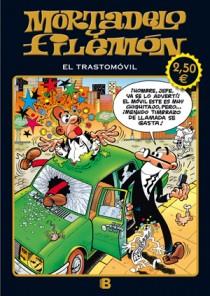 EL TRASTOMOVIL. MORTADELO Y FILEMON | 9788466650915 | IBÁÑEZ TALAVERA, FRANCISCO | Galatea Llibres | Librería online de Reus, Tarragona | Comprar libros en catalán y castellano online
