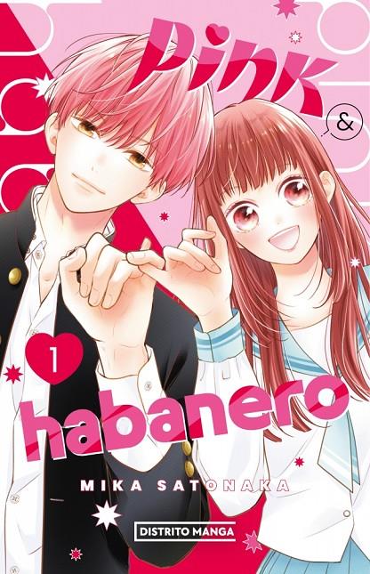 PINK & HABANERO 1 | 9791387962180 | SATONAKA, MIKA | Galatea Llibres | Librería online de Reus, Tarragona | Comprar libros en catalán y castellano online
