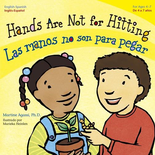 HANDS ARE NOT FOR HITTING / LAS MANOS NO SON PARA PEGAR | 9788427141216 | MARTINE AGASSI | Galatea Llibres | Llibreria online de Reus, Tarragona | Comprar llibres en català i castellà online