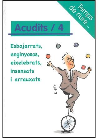 ACUDITS 4 | 9788492716043 | Galatea Llibres | Librería online de Reus, Tarragona | Comprar libros en catalán y castellano online