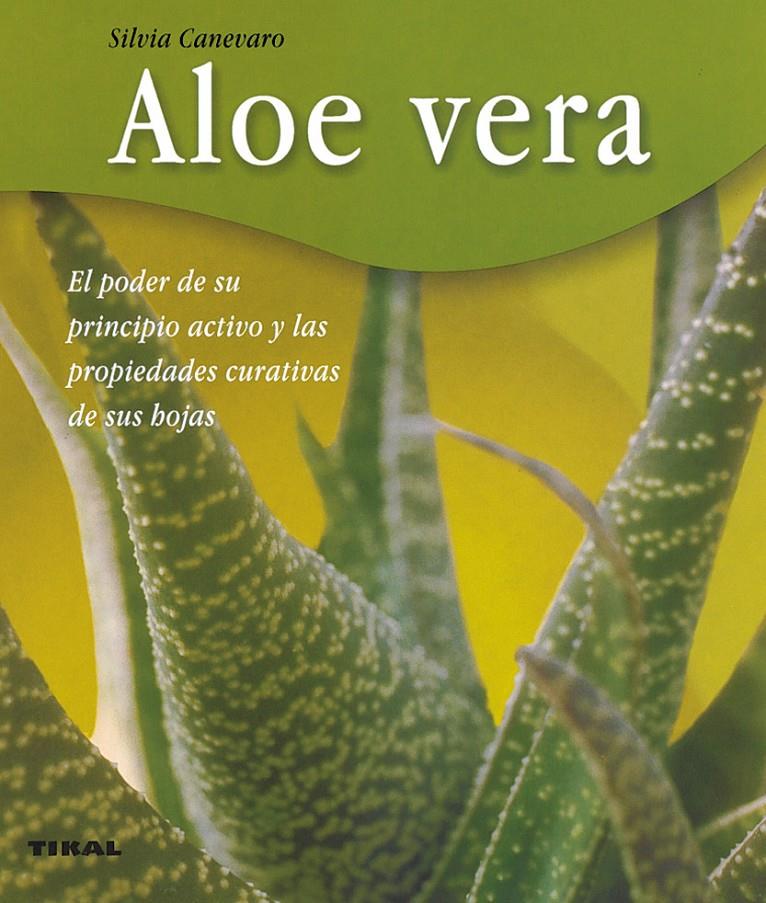 ALOE VERA | 9788430544912 | CANEVARO, SILVIA | Galatea Llibres | Librería online de Reus, Tarragona | Comprar libros en catalán y castellano online