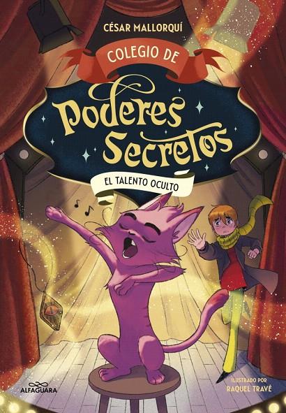 COLEGIO DE PODERES SECRETOS 7 - EL TALENTO OCULTO | 9788410489554 | MALLORQUÍ, CÉSAR | Galatea Llibres | Llibreria online de Reus, Tarragona | Comprar llibres en català i castellà online