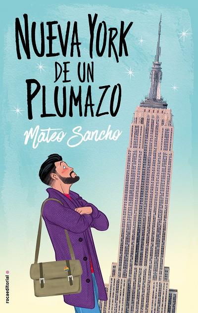 NUEVA YORK DE UN PLUMAZO | 9788417305963 | SANCHO, MATEO | Galatea Llibres | Librería online de Reus, Tarragona | Comprar libros en catalán y castellano online
