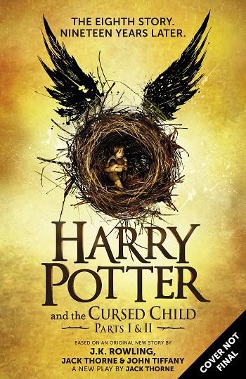 HARRY POTTER AND THE CURSED CHILD (PARTS 1 &amp; 2) | 9780751565355 | ROWLING, J.K.; THORNE, JACK; TIFFANY, JOHN | Galatea Llibres | Llibreria online de Reus, Tarragona | Comprar llibres en català i castellà online