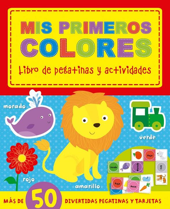 ACTIVIDADES PARA APRENDER - MIS PRIMEROS COLORES | 9788491200277 | Galatea Llibres | Llibreria online de Reus, Tarragona | Comprar llibres en català i castellà online