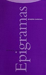 EPIGRAMAS | 9788481644449 | CARDENAL, ERNESTO | Galatea Llibres | Librería online de Reus, Tarragona | Comprar libros en catalán y castellano online