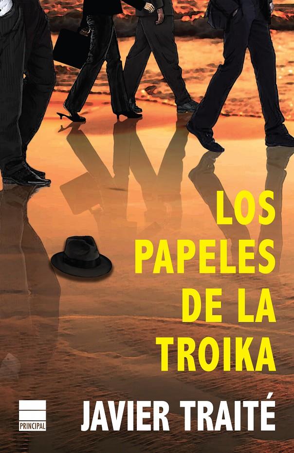 LOS PAPELES DE LA TROIKA | 9788493971885 | TRAITÉ, JAVIER | Galatea Llibres | Librería online de Reus, Tarragona | Comprar libros en catalán y castellano online