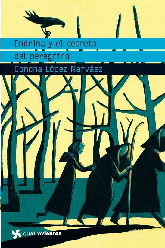 ENDRINA Y EL SECRETO DEL PEREGRINO | 9788408091035 | LOPEZ NARVAEZ, CONCHA | Galatea Llibres | Librería online de Reus, Tarragona | Comprar libros en catalán y castellano online
