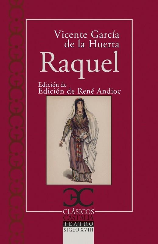 RAQUEL | 9788497409414 | GARCÍA DE LA HUERTA, VICENTE | Galatea Llibres | Librería online de Reus, Tarragona | Comprar libros en catalán y castellano online