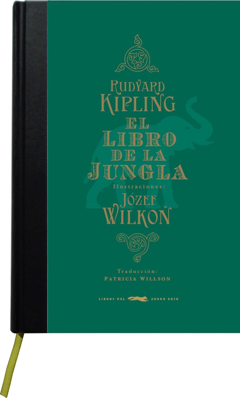EL LIBRO DE LA JUNGLA | 9788494512353 | KIPLING, RUDYARD | Galatea Llibres | Librería online de Reus, Tarragona | Comprar libros en catalán y castellano online