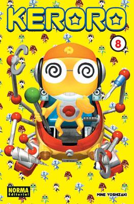 KERORO 8 | 9788498472219 | YOSHIZAKI, MINE | Galatea Llibres | Llibreria online de Reus, Tarragona | Comprar llibres en català i castellà online