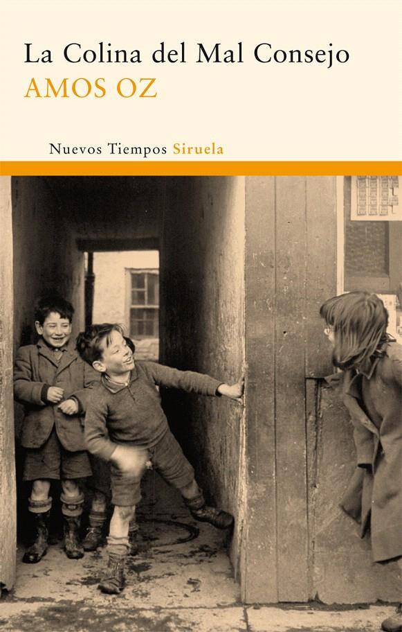 COLINA DEL MAL CONSEJO | 9788498414332 | OZ, AMOS | Galatea Llibres | Librería online de Reus, Tarragona | Comprar libros en catalán y castellano online
