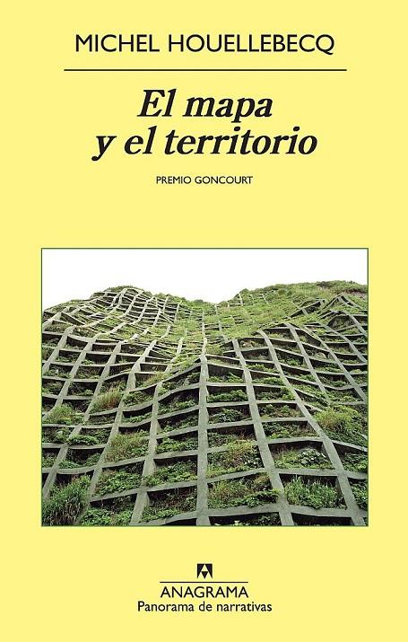 MAPA Y EL TERRITORIO, EL | 9788433975683 | HOUELLEBECQ, MICHEL | Galatea Llibres | Librería online de Reus, Tarragona | Comprar libros en catalán y castellano online