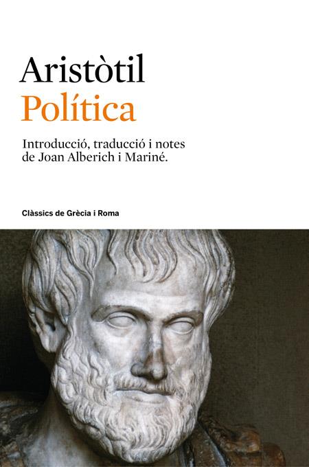 POLÍTICA | 9788482646916 | ARISTOTELES | Galatea Llibres | Librería online de Reus, Tarragona | Comprar libros en catalán y castellano online