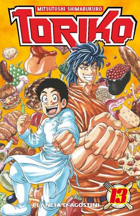 TORIKO  13 | 9788415921493 | SHIMABUKURO, MITSUTOSHI | Galatea Llibres | Llibreria online de Reus, Tarragona | Comprar llibres en català i castellà online