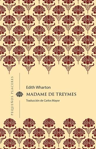 MADAME DE TREYMES | 9788412983722 | WHARTON, EDITH | Galatea Llibres | Librería online de Reus, Tarragona | Comprar libros en catalán y castellano online