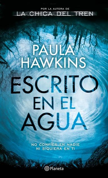 ESCRITO EN EL AGUA | 9788408172178 | HAWKINS, PAULA | Galatea Llibres | Llibreria online de Reus, Tarragona | Comprar llibres en català i castellà online