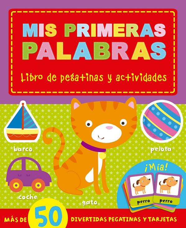 ACTIVIDADES PARA APRENDER - MIS PRIMERAS PALABRAS | 9788491200307 | Galatea Llibres | Llibreria online de Reus, Tarragona | Comprar llibres en català i castellà online