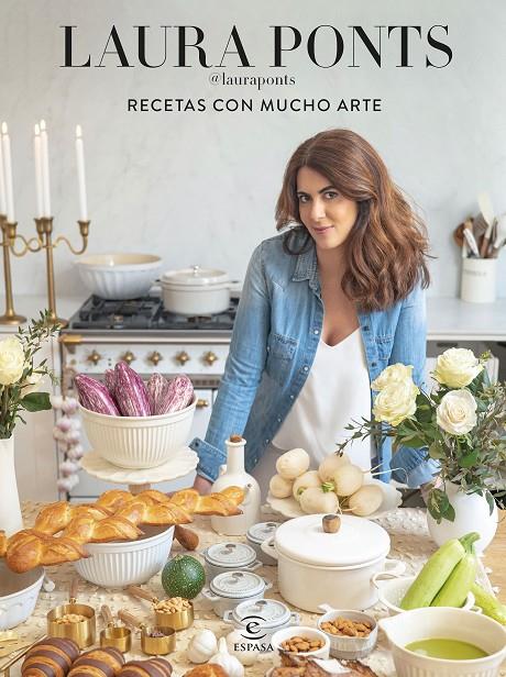 RECETAS CON MUCHO ARTE | 9788467063813 | PONTS, LAURA | Galatea Llibres | Llibreria online de Reus, Tarragona | Comprar llibres en català i castellà online