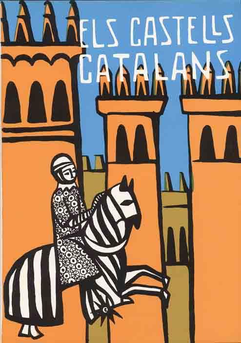 CASTELLS CATALANS, ELS  VOL I | 9788423202904 | VARIOS AUTORES | Galatea Llibres | Librería online de Reus, Tarragona | Comprar libros en catalán y castellano online
