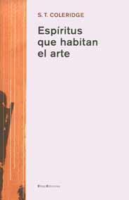 ESPIRITUS QUE HABITAN EL ARTE | 9788495881052 | COLERIDGE, S.T. | Galatea Llibres | Librería online de Reus, Tarragona | Comprar libros en catalán y castellano online