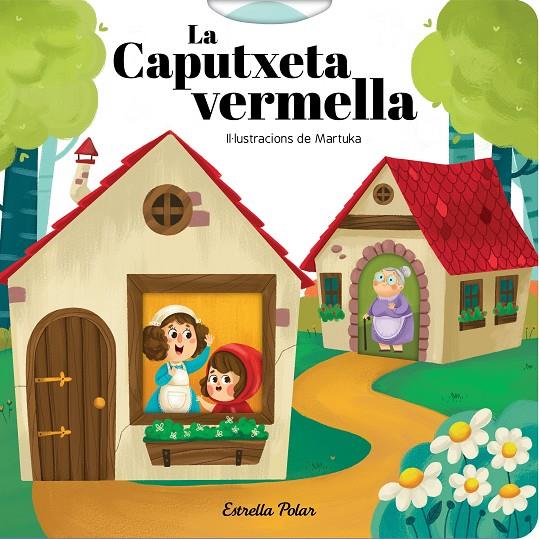 LA CAPUTXETA VERMELLA | 9788491373940 | Galatea Llibres | Llibreria online de Reus, Tarragona | Comprar llibres en català i castellà online