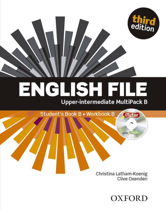 ENGLISH FILE 3RD EDITION UPPER-INTERMEDIATE EDITION MULTIPACK B | 9780194558631 | OXENDEN, CLIVE | Galatea Llibres | Librería online de Reus, Tarragona | Comprar libros en catalán y castellano online