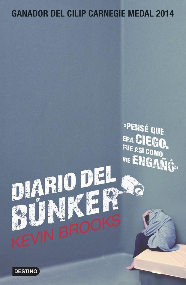 DIARIO DEL BÚNKER | 9788408137405 | BROOKS, KEVIN | Galatea Llibres | Librería online de Reus, Tarragona | Comprar libros en catalán y castellano online