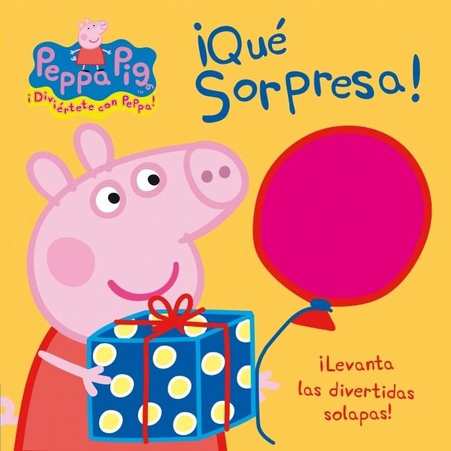 PEPPA PIG. ¡QUE SORPRESA! | 9788448832384 | AUTORES VARIOS | Galatea Llibres | Librería online de Reus, Tarragona | Comprar libros en catalán y castellano online