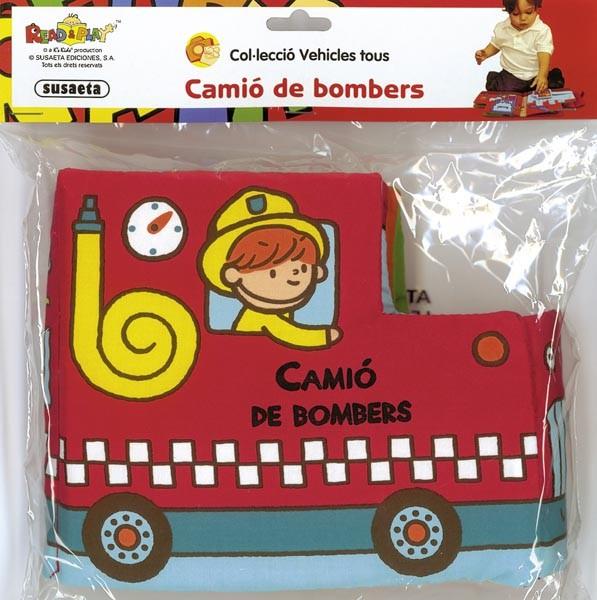 CAMIO DE BOMBERS.(VEHICLES TOUS) | 9788467709377 | SUSAETA, EQUIPO | Galatea Llibres | Librería online de Reus, Tarragona | Comprar libros en catalán y castellano online