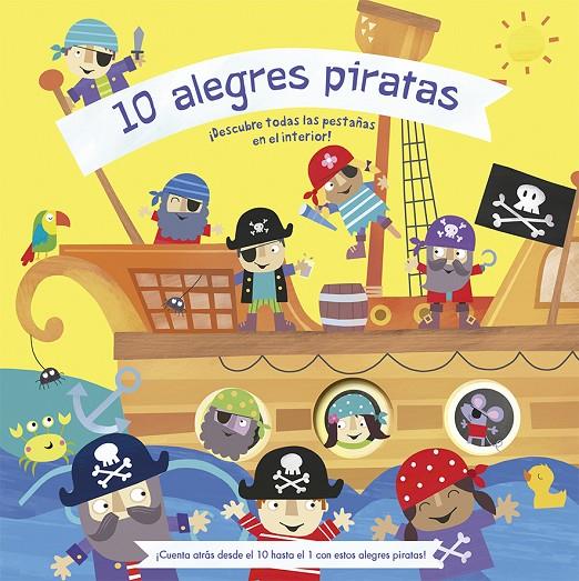 10 ALEGRES PIRATAS | 9788491452140 | WEERASEKERA, REBECCA | Galatea Llibres | Librería online de Reus, Tarragona | Comprar libros en catalán y castellano online
