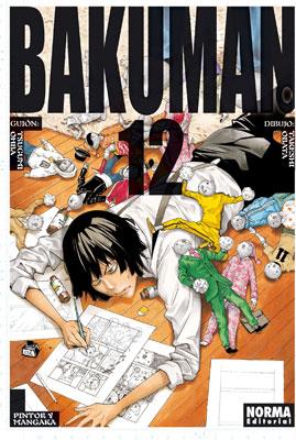 BAKUMAN 12 | 9788467909364 | OHBA/OBATA | Galatea Llibres | Librería online de Reus, Tarragona | Comprar libros en catalán y castellano online