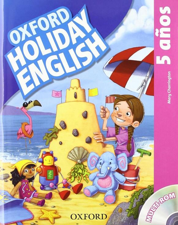 HOLIDAY ENGLISH 5 AÑOS | 9780194547567 | CHARRINGTON, MARY | Galatea Llibres | Librería online de Reus, Tarragona | Comprar libros en catalán y castellano online