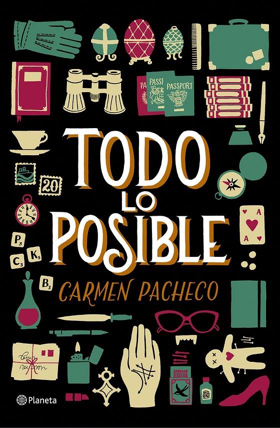 TODO LO POSIBLE | 9788408152996 | PACHECO, CARMEN | Galatea Llibres | Llibreria online de Reus, Tarragona | Comprar llibres en català i castellà online