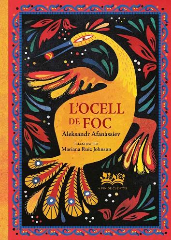 L'OCELL DE FOC | 9788419684431 | AFANASSIEV, ALEKDANDR | Galatea Llibres | Librería online de Reus, Tarragona | Comprar libros en catalán y castellano online