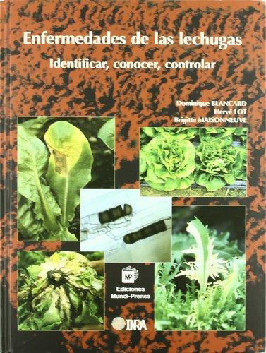 ENFERMEDADES DE LAS LECHUGAS | 9788484761884 | BLANCARD, DOMINIQUE | Galatea Llibres | Librería online de Reus, Tarragona | Comprar libros en catalán y castellano online