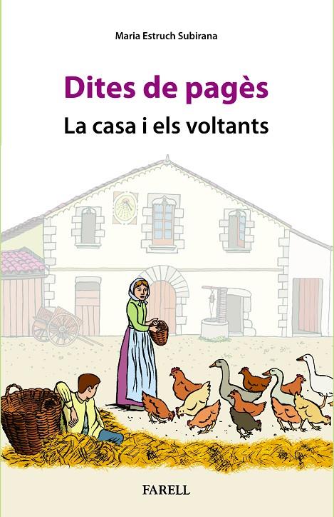 DITES DE PAGÈS. LA CASA I ELS VOLTANTS | 9788410211100 | ESTRUCH, MARIA | Galatea Llibres | Librería online de Reus, Tarragona | Comprar libros en catalán y castellano online
