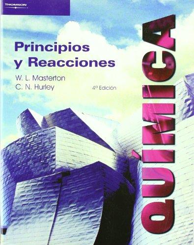 PRINCIPIOS Y REACCIONES DE QUIMICA | 9788497321006 | MASTERTON, W.L | Galatea Llibres | Librería online de Reus, Tarragona | Comprar libros en catalán y castellano online