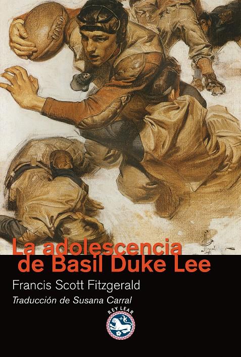 LA ADOLESCENCIA DE BASIL DUKE LEE | 9788494014925 | SCOTT FITZGERALD, FRANCIS | Galatea Llibres | Llibreria online de Reus, Tarragona | Comprar llibres en català i castellà online