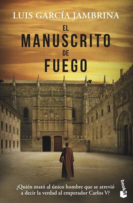 EL MANUSCRITO DE FUEGO | 9788467056761 | GARCÍA JAMBRINA, LUIS | Galatea Llibres | Llibreria online de Reus, Tarragona | Comprar llibres en català i castellà online