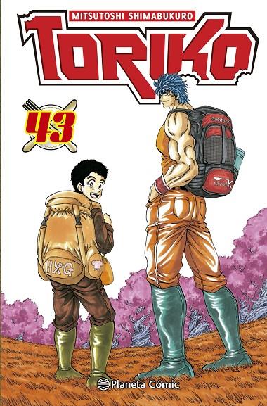 TORIKO 43/43 | 9788491740384 | SHIMABUKURO, MITSUTOSHI | Galatea Llibres | Llibreria online de Reus, Tarragona | Comprar llibres en català i castellà online
