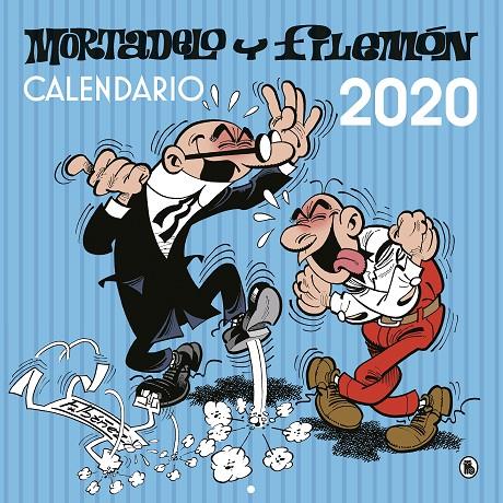 CALENDARIO DE PARED MORTADELO Y FILEMÓN 2020 | 9788402423443 | IBÁÑEZ, FRANCISCO | Galatea Llibres | Librería online de Reus, Tarragona | Comprar libros en catalán y castellano online