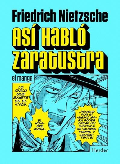 ASI HABLO ZARATUSTRA -MANGA- | 9788425427312 | NIETZSCHE, FRIEDRICH | Galatea Llibres | Llibreria online de Reus, Tarragona | Comprar llibres en català i castellà online