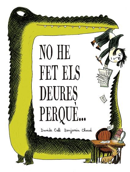 NO HE FET ELS DEURES PERQUÈ… | 9791387834333 | CALI, DAVIDE | Galatea Llibres | Librería online de Reus, Tarragona | Comprar libros en catalán y castellano online