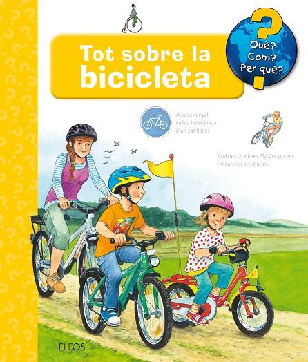 TOT SOBRE LA BICICLETA | 9788417254735 | WANDREY, GUIDO | Galatea Llibres | Librería online de Reus, Tarragona | Comprar libros en catalán y castellano online