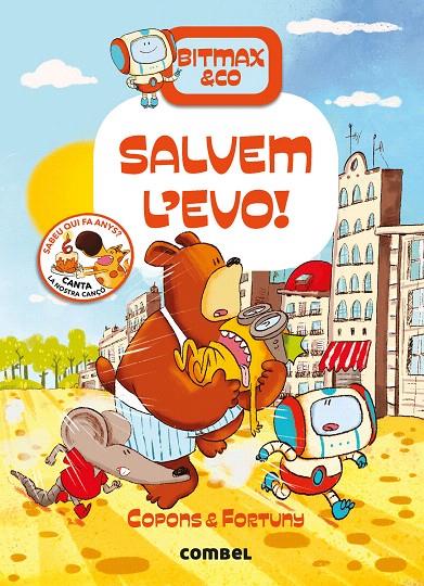 SALVEM L'EVO! | 9788491017721 | COPONS RAMON, JAUME | Galatea Llibres | Librería online de Reus, Tarragona | Comprar libros en catalán y castellano online