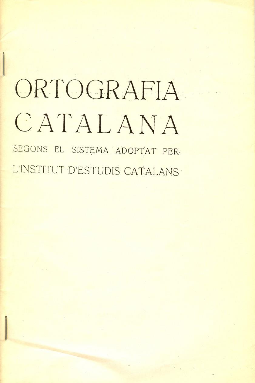 ORTOGRAFIA CATALANA 2017 | 9788499653563 | INSTITUT D'ESTUDIS CATALANS | Galatea Llibres | Librería online de Reus, Tarragona | Comprar libros en catalán y castellano online