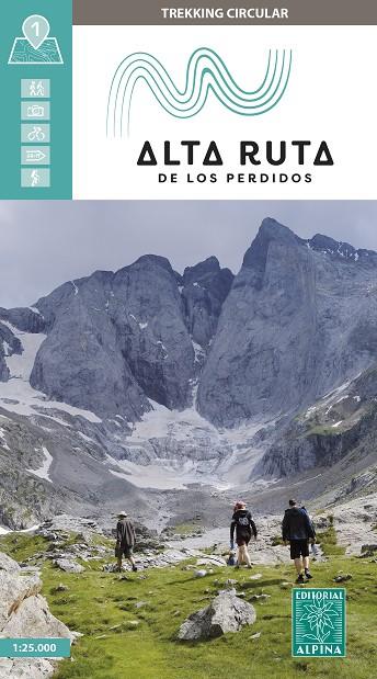 ALTA RUTA DE LOS PERDIDOS 1:25.000 | 9788470111679 | Galatea Llibres | Librería online de Reus, Tarragona | Comprar libros en catalán y castellano online