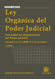 LEY ORGANICA DEL PODER JUDICIAL (ED.2010) | 9788498766950 | JUAN MONTERO AROCA/JOSé FLORS MATíES | Galatea Llibres | Librería online de Reus, Tarragona | Comprar libros en catalán y castellano online