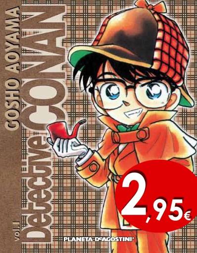 DETECTIVE CONAN 1 ESPECIAL 2,95€ | 9788468479545 | AOYAMA, GOSHO | Galatea Llibres | Librería online de Reus, Tarragona | Comprar libros en catalán y castellano online